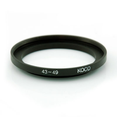 Image of Kood StepUp Ring 43mm 49mm