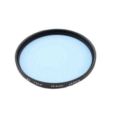 Image of Nikon 72mm B2 Blue Filter