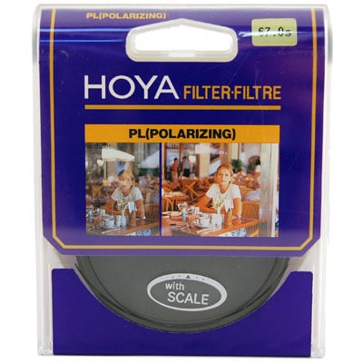 Image of Hoya 67mm Polariser Filter