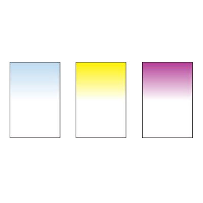 Image of Lee Colour Graduated Set Resin Filter Set