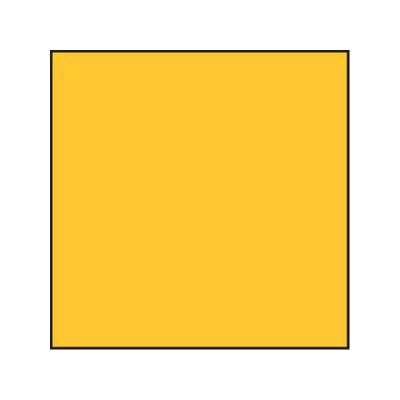 Image of Lee No 12 Deep Yellow 100x100 Filter for Black and