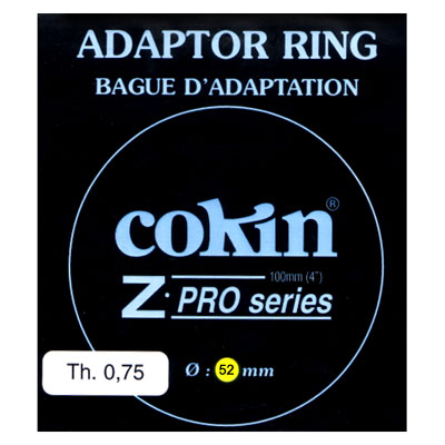 Image of Cokin Z452 52mm ZPRO Series Adapter Ring
