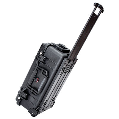 Image of Peli 1510 Carry On Case with Dividers Black