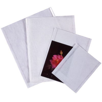 Image of Kenro 55x6 inch Clear Fronted Bags Pack of 500