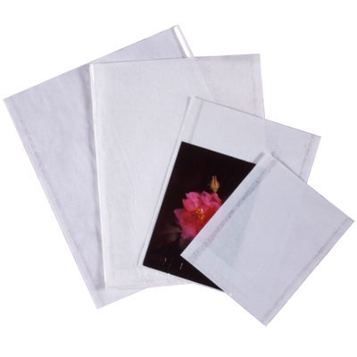 Image of Kenro 75x10 inch Clear Fronted Bags Pack of 500