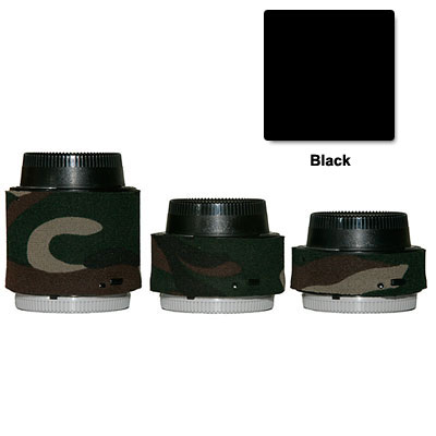 Image of LensCoat Set for Nikon 14 17 and 2x Teleconverters Black
