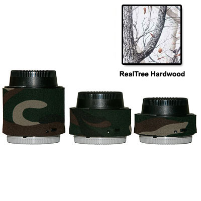 Image of LensCoat Set for Nikon 14 17 and 2x Teleconverters Realtree Hardwoods Snow
