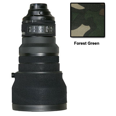 Image of LensCoat for Nikon 200mm f2 AFS VRVRII Forest Green