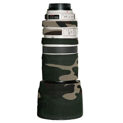 Image of LensCoat for Canon 100400mm f4556 L IS Forest Green
