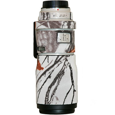 Image of LensCoat for Canon 300mm f4 L IS Realtree Hardwood Snow