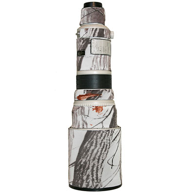 Image of LensCoat for Canon 500mm f4 L IS Realtree Hardwood Snow