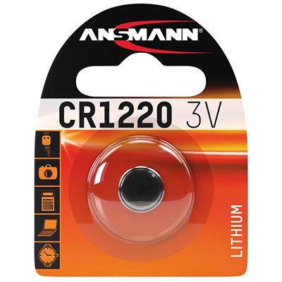 Image of Ansmann CR1220 Battery