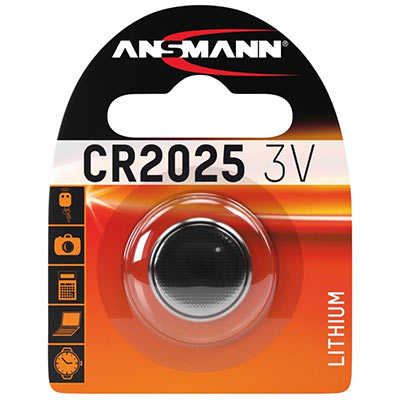 Image of Ansmann CR2025 Battery