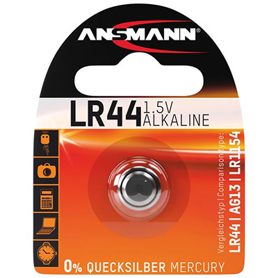 Image of Ansmann LR44 Battery