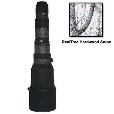 Image of LensCoat for Sigma 300800mm f56 EX DG Realtree Hardwoods Snow