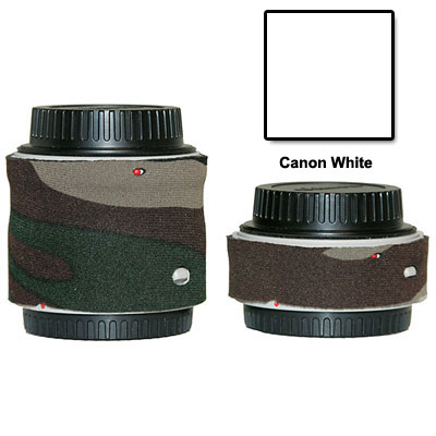 Image of LensCoat Set for Canon 14 and 2x Teleconverters Canon White
