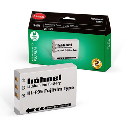 Image of Hahnel HLF95 Battery Fujifilm NP95