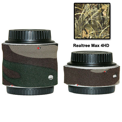Image of LensCoat Set for Canon 14 and 2x Teleconverters Realtree Advantage Max4 HD