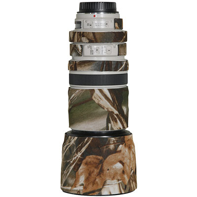 Image of LensCoat for Canon 100400mm f4556 L IS Realtree Advantage Max4 HD