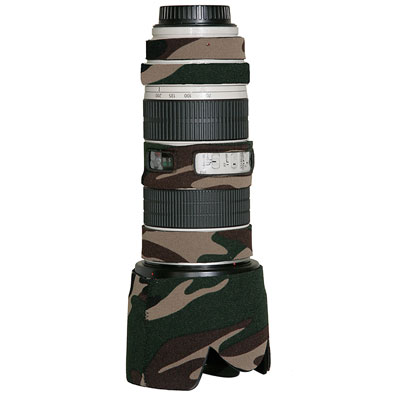 Image of LensCoat for Canon 70200mm f28 L IS Forest Green