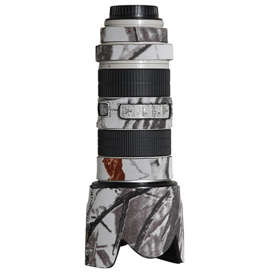Image of LensCoat for Canon 70200mm f28 L IS Realtree Hardwoods Snow