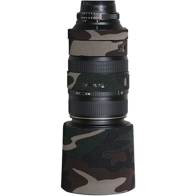 Image of LensCoat for Nikon 80400mm f4556 VR Forest Green