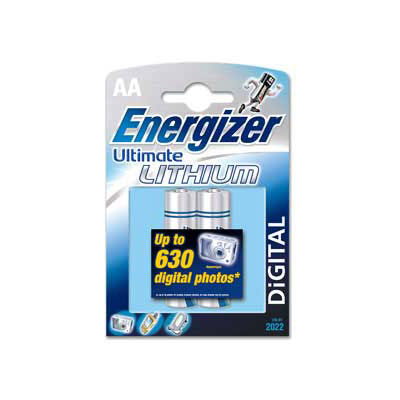 Image of Energizer Ultimate Lithium AA 2 Pack