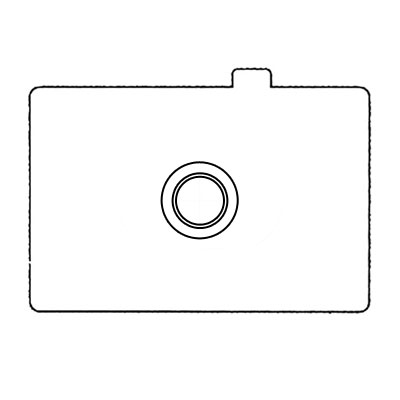 Image of Canon Focusing Screen EcA Microprism
