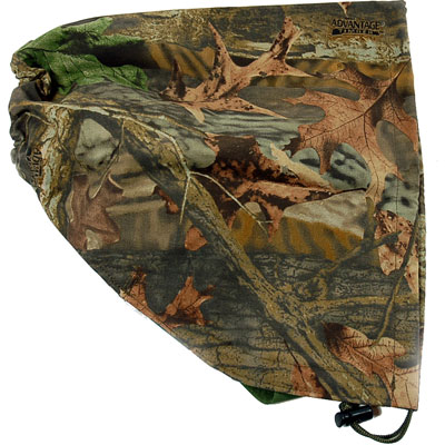 Image of Wildlife Watching AllInOne Reversible Camera and Lens Cover Size 1 Realtree Xtra