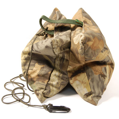 Image of Wildlife Watching Small Double Bean Bag with Filled Liner and Cord