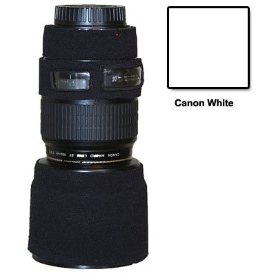 Image of LensCoat for Canon 100mm f28 Macro non IS Canon White