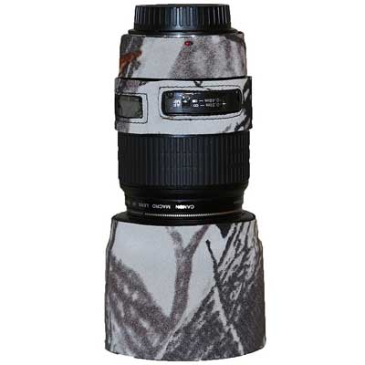 Image of LensCoat for Canon 100mm f28 Macro non IS Realtree Hardwoods Snow
