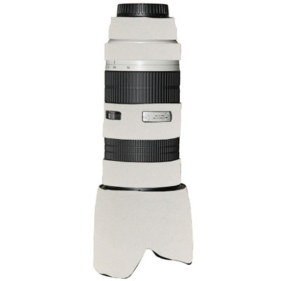 Image of LensCoat for Canon 70200mm f28 L non IS Canon White