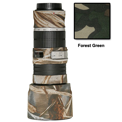 Image of LensCoat for Canon 70200mm f4 L IS Forest Green