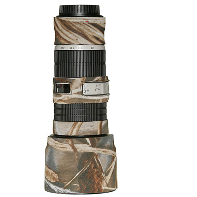 Image of LensCoat for Canon 70200mm f4 L IS Realtree Hardwoods Snow