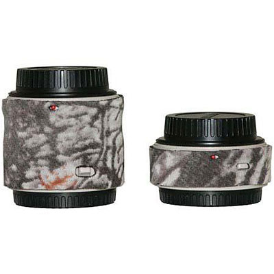 Image of LensCoat Set for Sigma 14 and 2x Teleconverters Realtree Hardwoods Snow