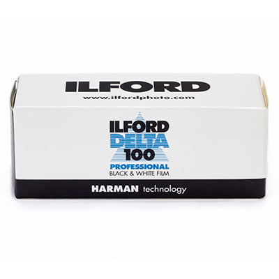 Image of Ilford Delta 100 Pro 120 roll film