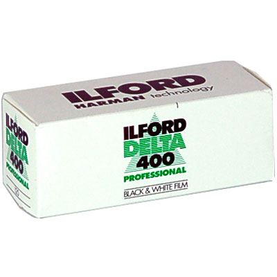 Image of Ilford Delta 400 Professional 120 roll film