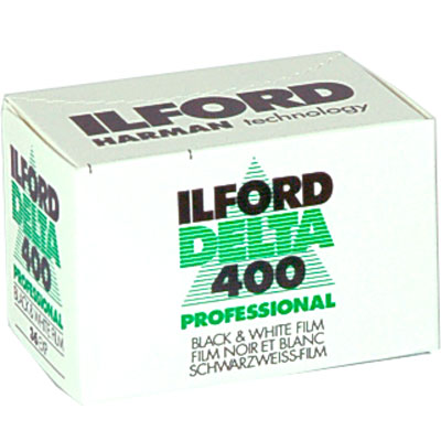 Image of Ilford Delta 400 Professional 35mm 36 exposure