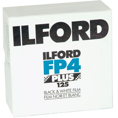 Image of Ilford FP4 Plus 35mm film 17m spool