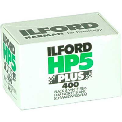 Image of Ilford HP5 Plus 35mm film 36 exposure Pack of 50