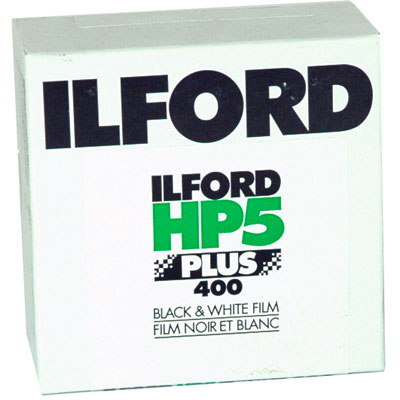 Image of Ilford HP5 Plus 35mm film 17m spool
