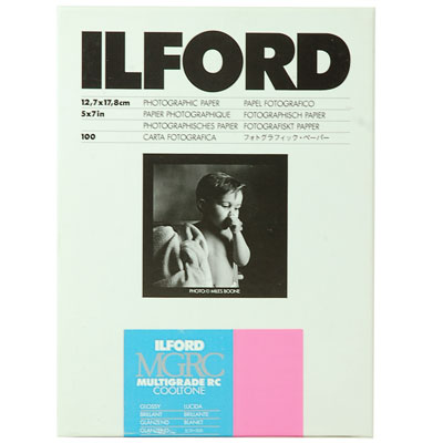 Image of Ilford MGRCCT1M 7x5 inch 100 sheets 1951828