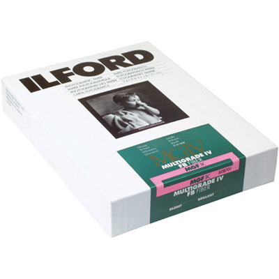 Image of Ilford MGFB1K 5x7 inch 100 sheets