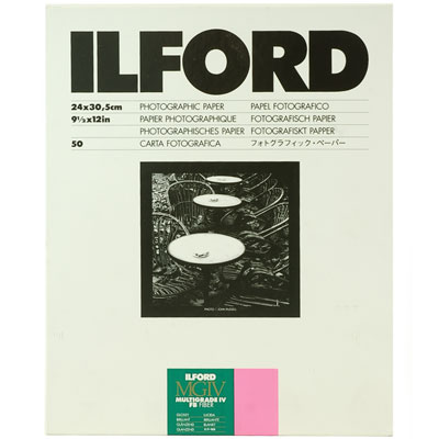 Image of Ilford MGFB1K 24x305cm 50 sheets