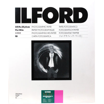 Image of Ilford MGFB1K 14x11 inch 10 sheets 1833553