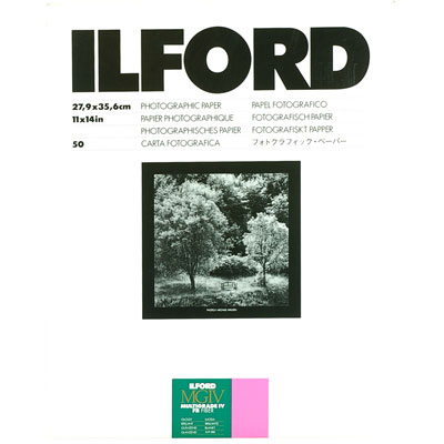 Image of Ilford MGFB1K 279x356cm 50 sheets
