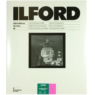Image of Ilford MGFB1K 305x406cm 10 sheets
