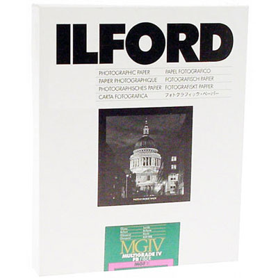 Image of Ilford MGFB5K 5x7 inch 100 sheets