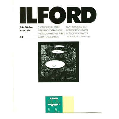 Image of Ilford MGFB5K 24x305cm 50 sheets